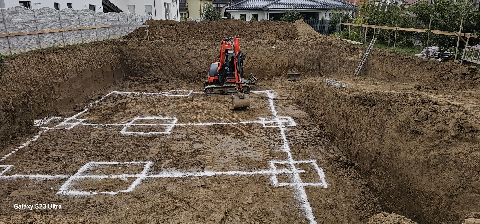 Săpături Fundații