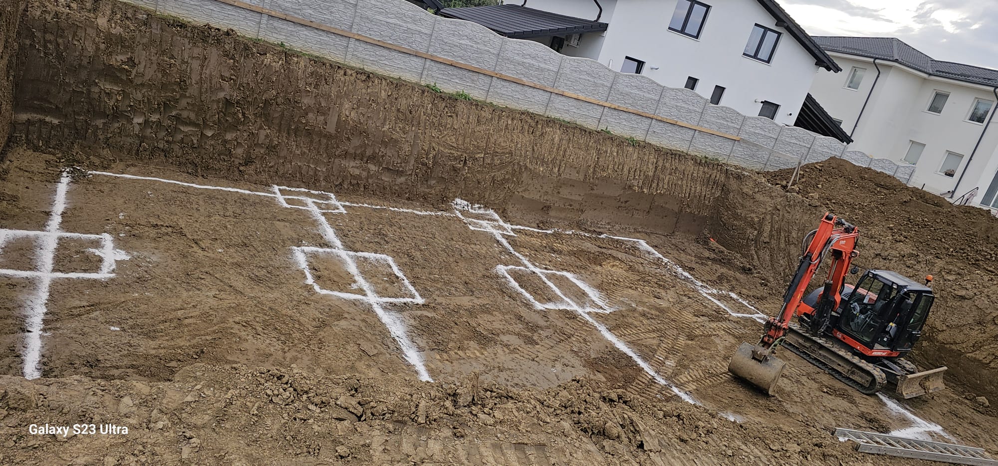 Săpături Fundații