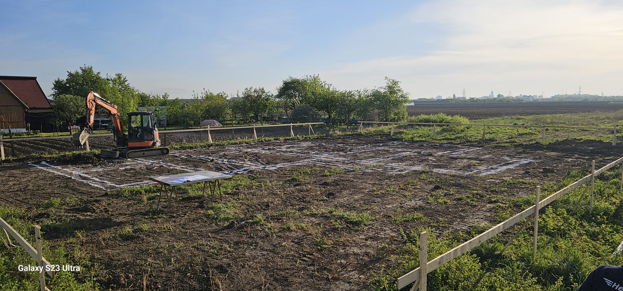 Săpături Fundații