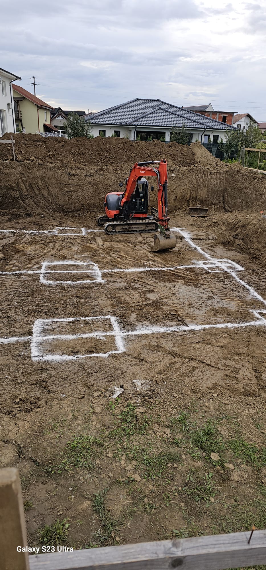 Săpături Fundații