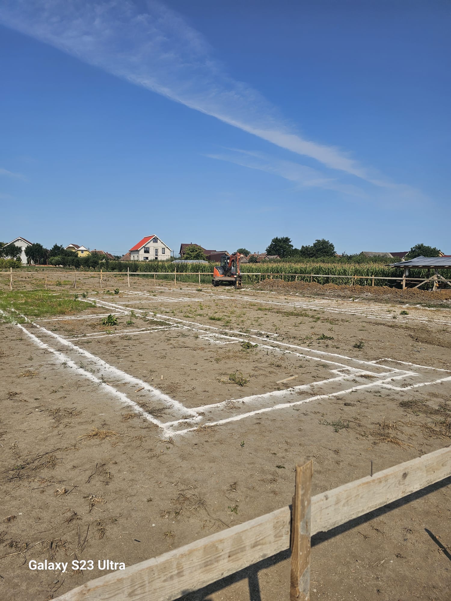 Săpături Fundații